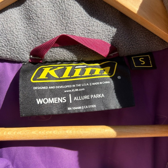 Klim Allure GORE-TEX Insulated Winter Jacket Womens Riding Gear - Picture 6 of 7